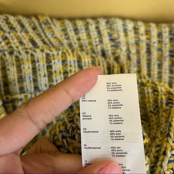 Maje Maous Oversized Knit Sweater - Picture 7 of 8